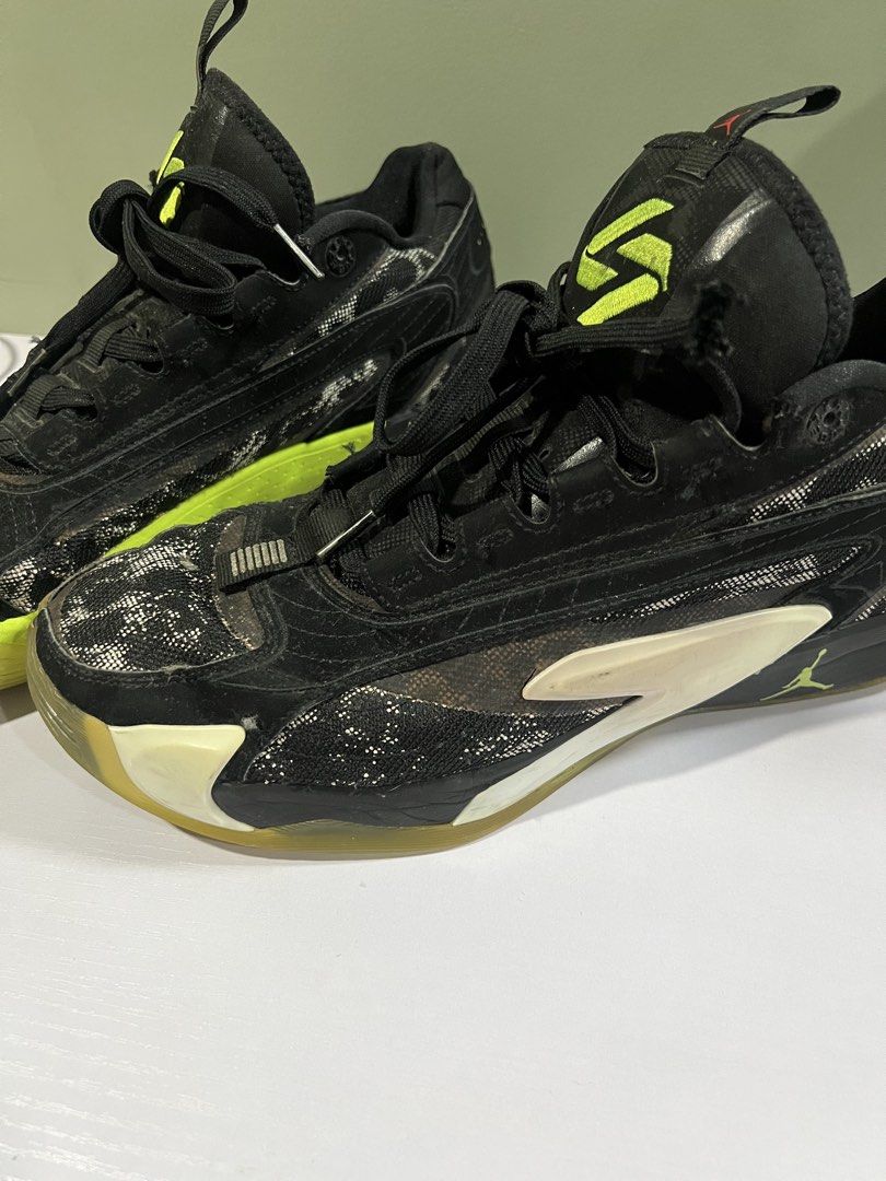 Jordan Luka 2 “Black Volt” US12 (Category: Casual Shoes) located in Quezon City. Submitted by chloe_declutter (Listing ID 1456066155, Image 3). Description: Luka 2 Location Cubao QC Can do free sf depending on location Bought from nike Rfs: foot grew bigger Still available 08/26.