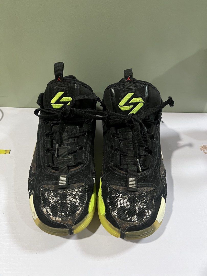 Jordan Luka 2 “Black Volt” US12 (Category: Casual Shoes) located in Quezon City. Submitted by chloe_declutter (Listing ID 1456066155, Image 2). Description: Luka 2 Location Cubao QC Can do free sf depending on location Bought from nike Rfs: foot grew bigger Still available 08/26.