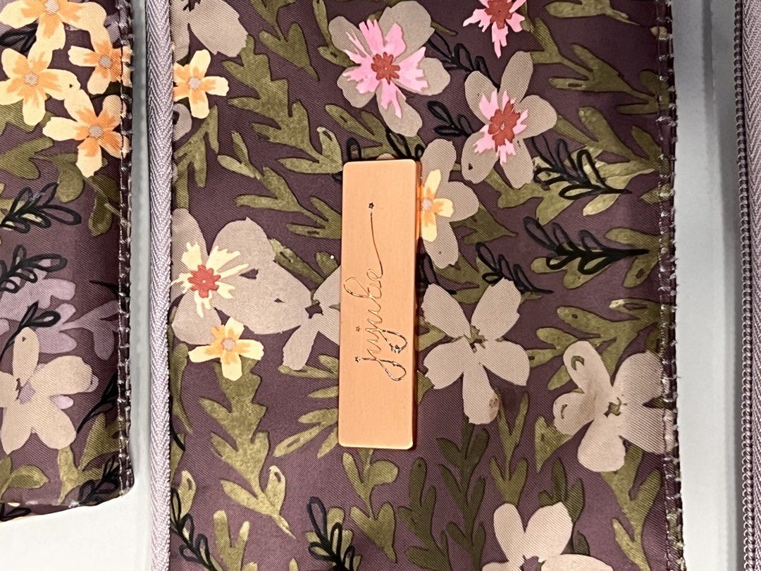 Jujube Be Set (Category: Diaper Bags & Wetbags) located in Davao. Submitted by beniceandrea (Listing ID 1456177267, Image 3). Description: Jujube Be Set Sakura at Dusk Seldom used Like new Location: Davao City.