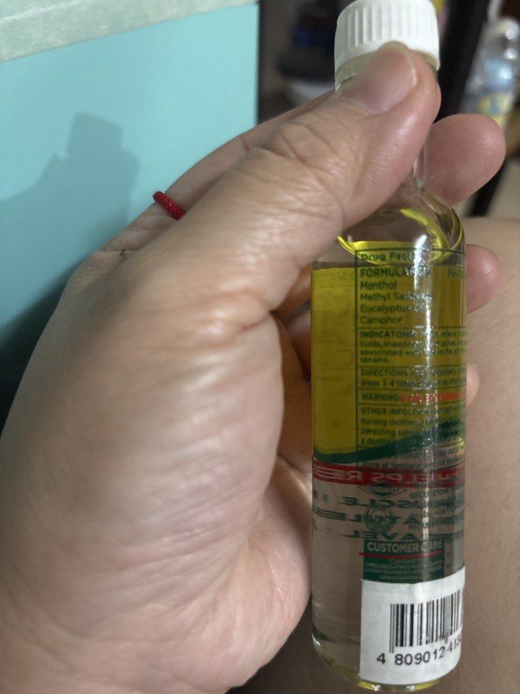 Katinko oil for body massage (Category: Body Care) located in Manila. Submitted by vintageaccessories (Listing ID 1456059437, Image 2). Description: .