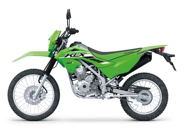 Kawasaki KLX 150S – Instant Approval, Low DP (Category: Motorbikes for Sale) located in Makati City. Submitted by salmon_moto (Listing ID 1456097818, Image 1). Description: "**Kawasaki KLX 150S – In Stock, Ready to Ride** Kawasaki KLX 150S is a versatile dual-sport motorcycle designed for both on-road commuting and off-road adventure riding. It features a reliable 144 cc air-cooled, 4-stroke engine paired with a smooth manual transmission, delive