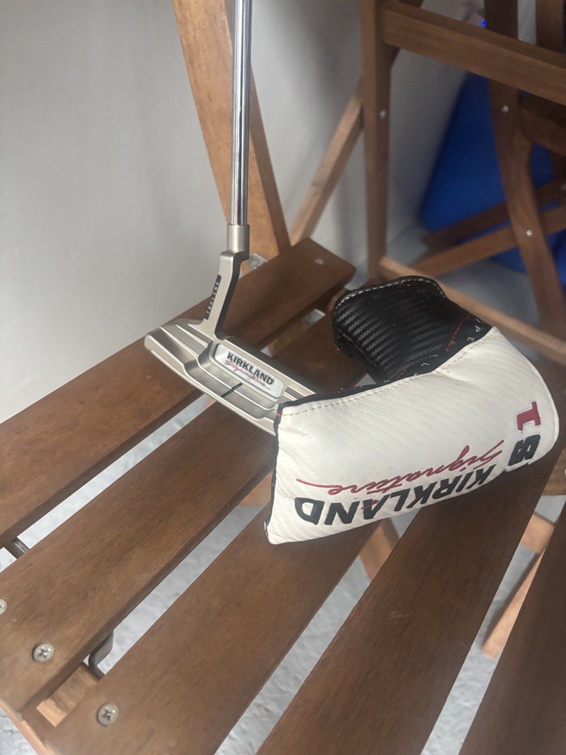 Kirkland KS1 Golf Putter (Category: Other Sports Equipment and Supplies) located in Manila. Submitted by poulexsulit (Listing ID 1456138260, Image 3). Description: Issue faded paint on the SuperStroke Grip Good as New .