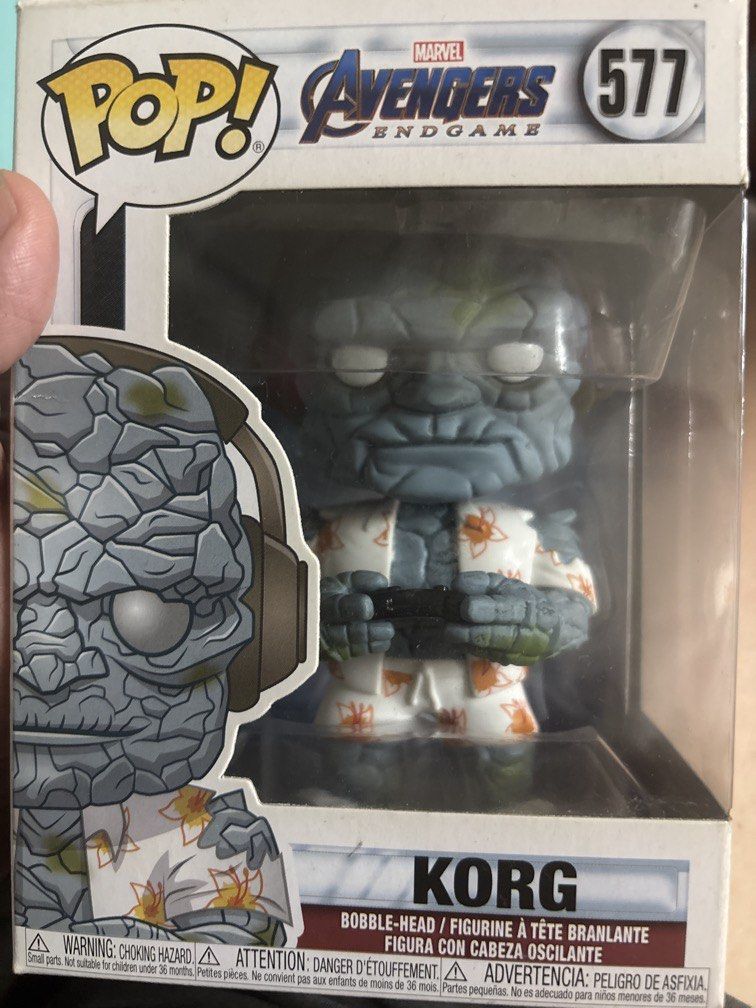 kORg funko pop (Category: Designer & Blind Box Toys) located in Manila. Submitted by vintageaccessories (Listing ID 1456069867, Image 1). Description: .