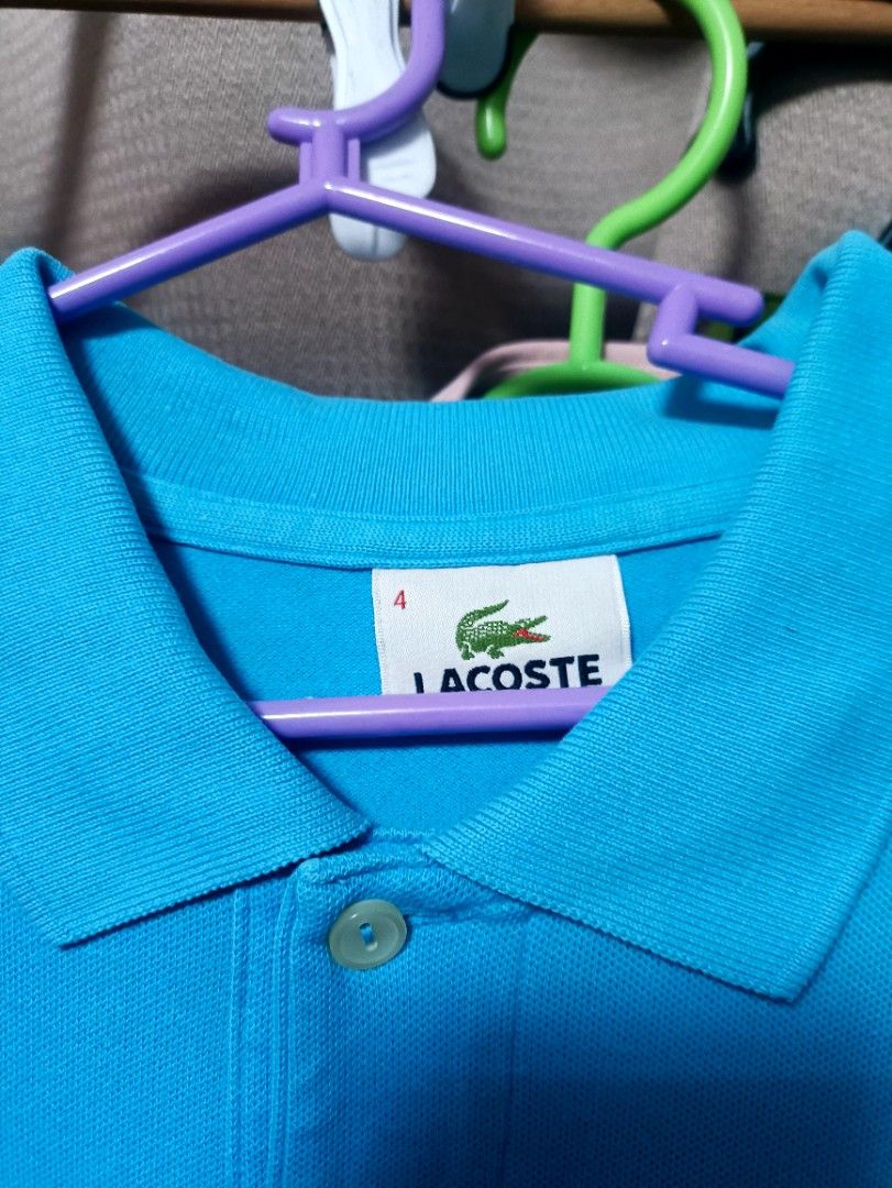 Lacoste x Fred (Category: Tshirts & Polo Shirts ) located in Quezon City. Submitted by Chess (Listing ID 1456118759, Image 2). Description: [BUNDLE DEALS] Fred Perry & Lacoste Classic Polo Shirts (JP S / Size 4) Price: Bundle (Both): ₱3,500 (FREE Shipping) Individual: ₱2,000 each + shipping Description: Selling 2 classic vintage designer polo shirts. Great deal if taken as a bundle! 1. Fred Perry Twin Tipped Polo Shirt Color: Charcoal Grey with N