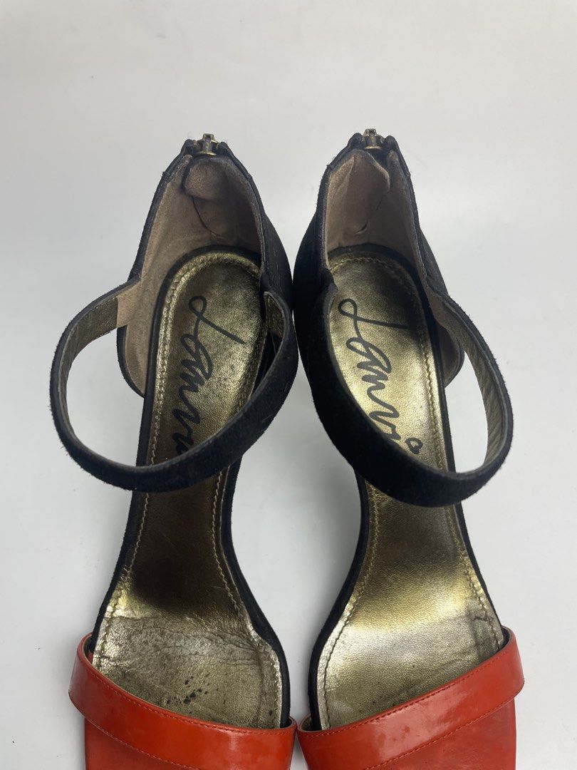 Lanvin Heels (Category: Heels) located in Manila. Submitted by rdtp2 (Listing ID 1456218267, Image 3). Description: size 38 flaw sign of usage 9/10 good condition.