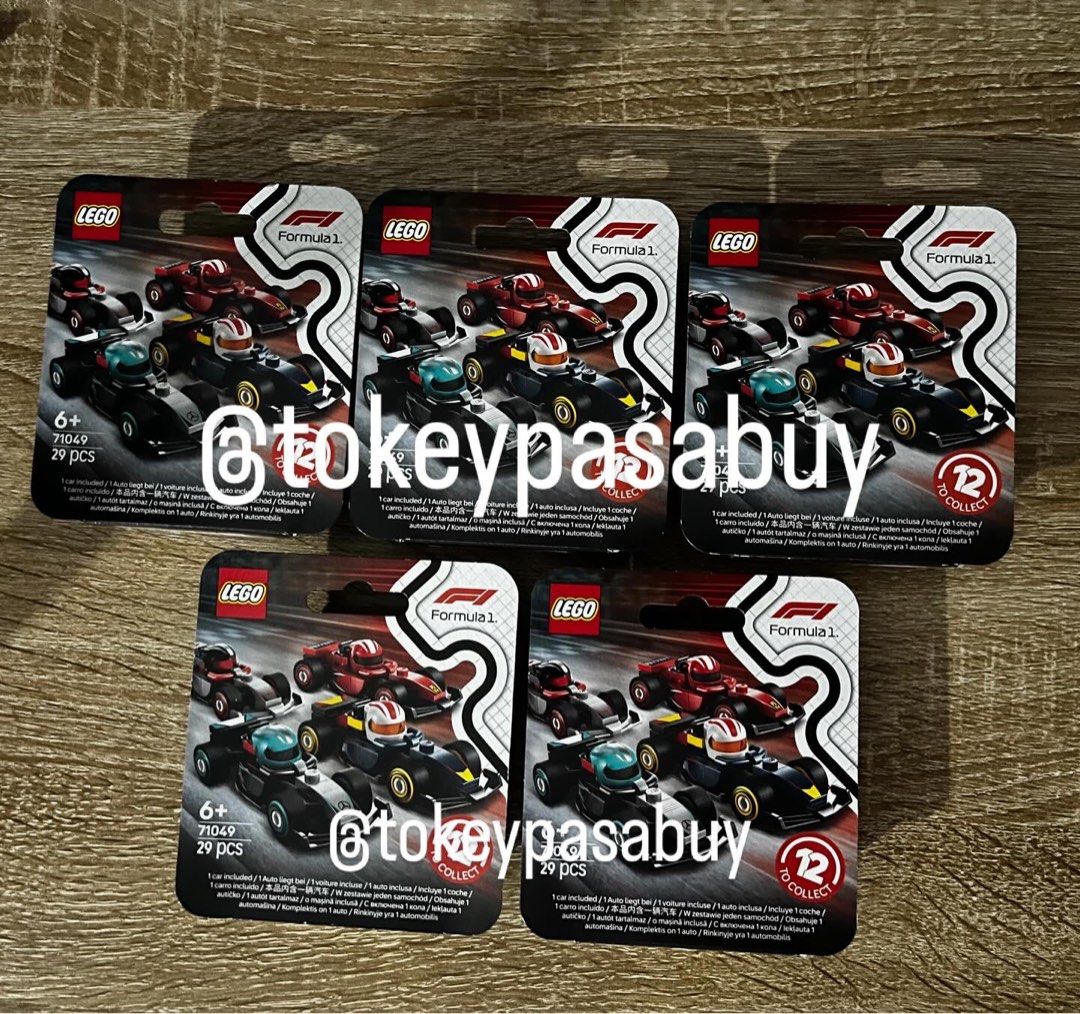 LEGO F1 MINIFIGURES (Category: Lego & Building Sets) located in Paranaque City. Submitted by tokeypasabuy (Listing ID 1456063043, Image 1). Description: ONHAND 👌 OFFICIAL 👌 READY TO SHIP 👌 LEGO F1 MINIFIGURES 500 PHP EA AVAILABLE ✅ ALPINE ✅ SAUBER ✅ F1 CAR ✅ VCARB ✅ WILLIAMS MOP: Maribank/Bank Transfers MOD: SCO/JNT DM for Inquiries 😊 #F1 #FORMULA1 #maxverstappen #turboattax cards .