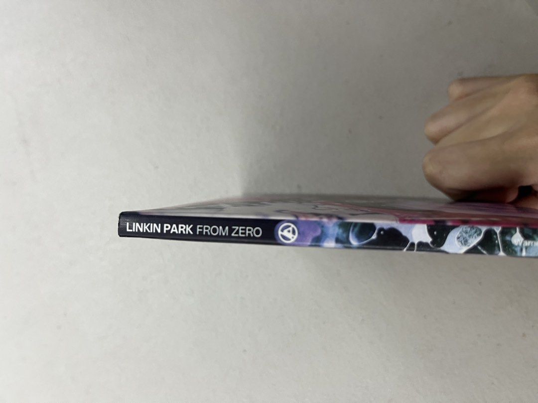 Linkin Park From Zero CD Album Digipak (Category: CDs & DVDs) located in Mandaluyong City. Submitted by mar.ang (Listing ID 1456164421, Image 2). Description: CD hasn’t been used, kept around for display. In great condition with no clear issues to design..