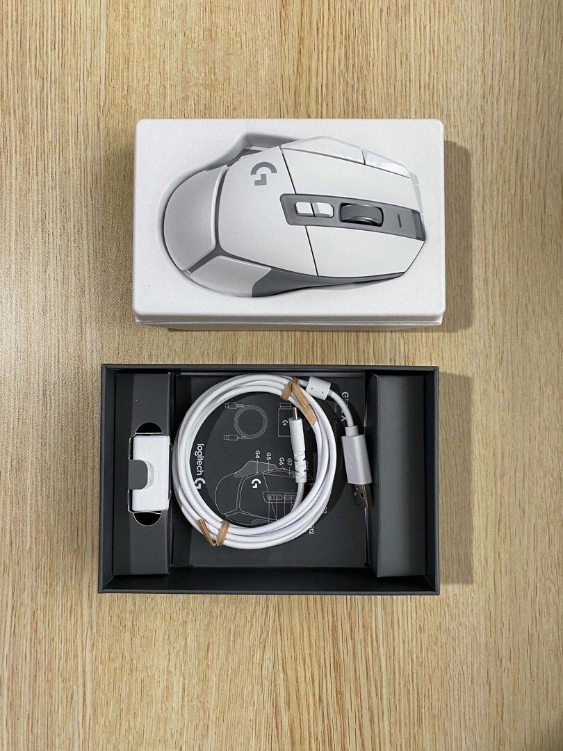 Logitech G502 X PLUS LIGHTSPEED Wireless RGB Gaming Mouse White (Category: Mouse & Mousepads) located in Manila. Submitted by maki.jajko (Listing ID 1456089366, Image 2). Description: BRAND NEW - PHP 5000 NEGOTIABLE - Brand new Logitech G502 X PLUS wireless gaming mouse - White color with customizable RGB lighting - Still in original plastic wrap - Includes original box .