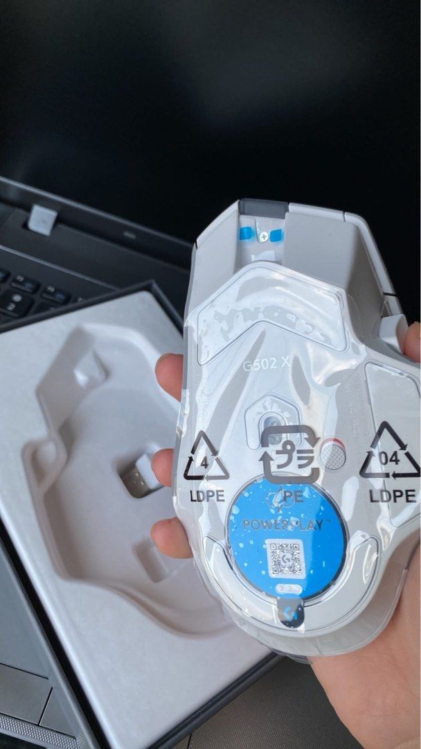 Logitech G502 X PLUS LIGHTSPEED Wireless RGB Gaming Mouse White (Category: Mouse & Mousepads) located in Manila. Submitted by maki.jajko (Listing ID 1456089366, Image 3). Description: BRAND NEW - PHP 5000 NEGOTIABLE - Brand new Logitech G502 X PLUS wireless gaming mouse - White color with customizable RGB lighting - Still in original plastic wrap - Includes original box .