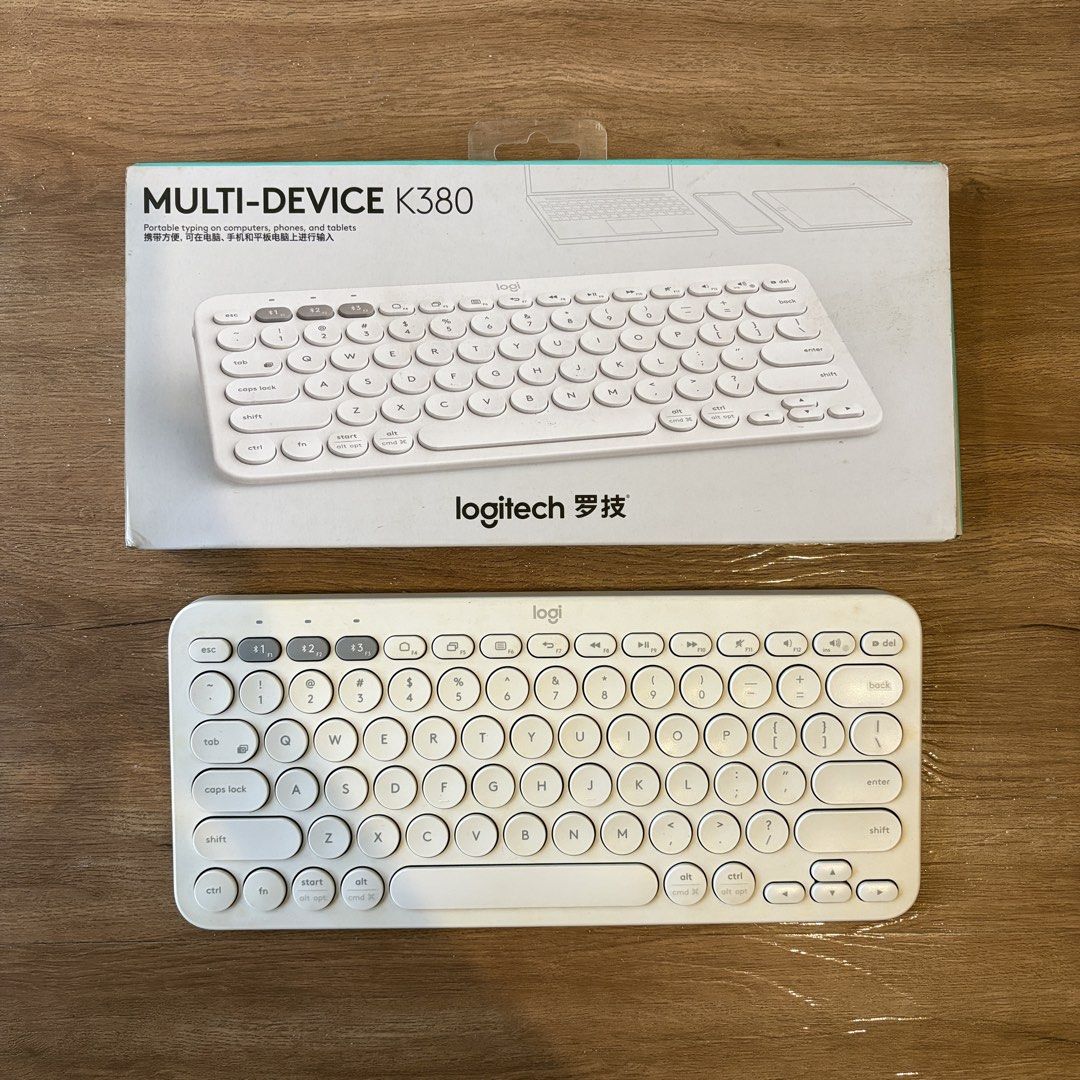 Logitech K380 Multi-device Wireless Bluetooth Keyboard [WITH ISSUE] (Category: Computer Keyboard) located in Quezon City. Submitted by ikimgaiii (Listing ID 1456138263, Image 1). Description: issue: not turning on, you or you might know someone who can fix this negotiable location: quezon city.