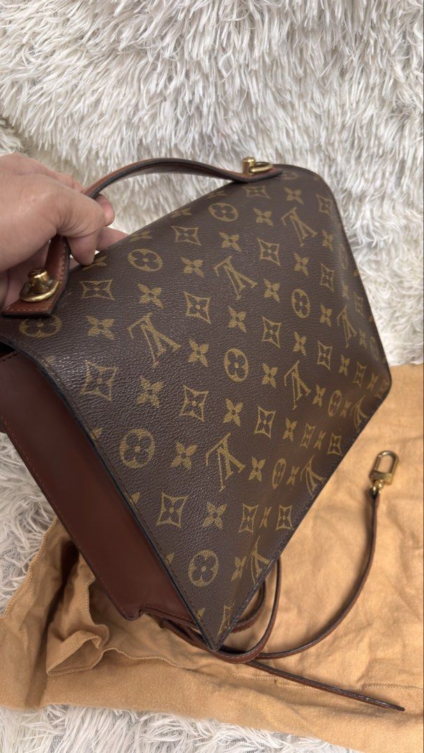 LOUIS VUITTON MONCEAU Vintage monogram bag (Category: Luxury Bags & Wallets) located in Taguig. Submitted by shoppersluxe2394 (Listing ID 1456160117, Image 3). Description: .