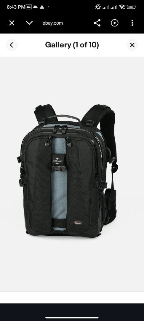 Lowepro Vertex 200 AW Premium Camera Backpack (Category: Camera Bags & Carriers) located in Caloocan City. Submitted by cachero_kai (Listing ID 1456090100, Image 1). Description: - Spacious Lowepro Vertex 200 AW camera backpack - Customizable with adjustable dividers - Comfortable padded shoulder straps - Includes a supportive waist strap - Multiple pockets for accessories - Ideal for photographers needing gear on the go FIX PRICE .