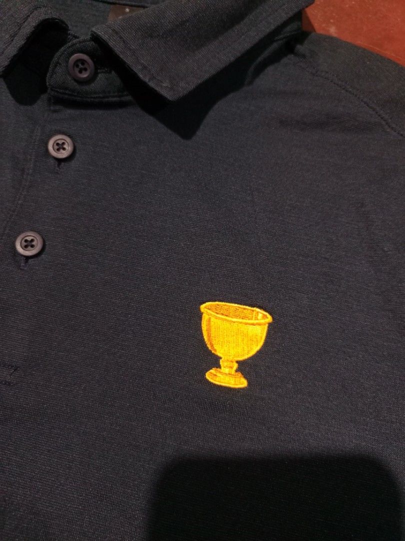 LULULEMON PRESIDENTS CUP POLO (Category: Tshirts & Polo Shirts ) located in Davao. Submitted by pluke_thrifter26 (Listing ID 1456140675, Image 2). Description: LULULEMON PRESIDENT CUP POLO GOOD AS BRAND NEW NO ISSUE 10/10 COLOR RATE SIZE: SMALL TO MEDUIM PM IF YOUR INTERESTED.