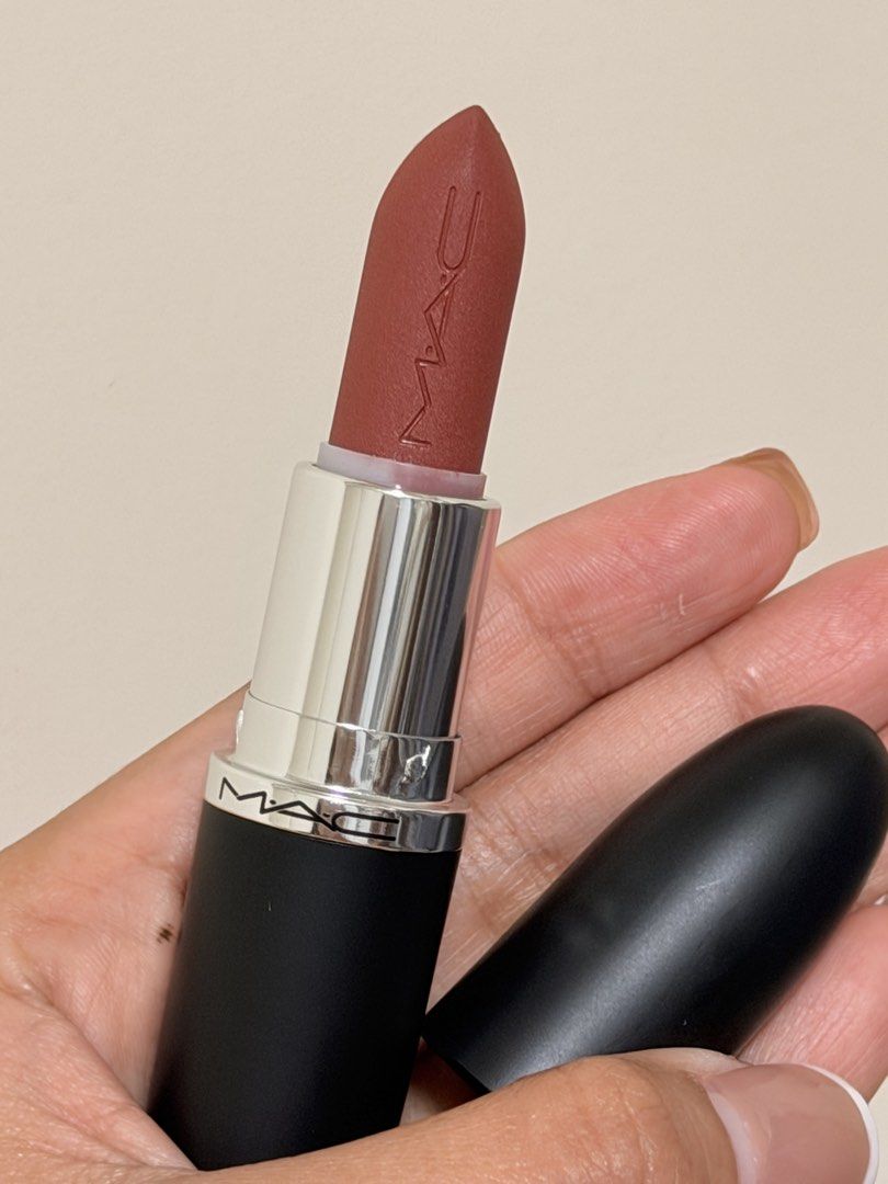 MAC Matte Lipstick - Whirl 626 (Category: Makeup) located in Manila. Submitted by alt.declutter (Listing ID 1456166112, Image 1). Description: - MAC Lipstick - Shade: Whirl - Finish: Matte - Color: Brownish-pink - Ideal for everyday wear .