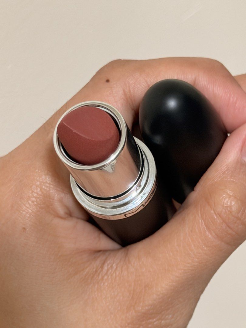 MAC Matte Lipstick - Whirl 626 (Category: Makeup) located in Manila. Submitted by alt.declutter (Listing ID 1456166112, Image 3). Description: - MAC Lipstick - Shade: Whirl - Finish: Matte - Color: Brownish-pink - Ideal for everyday wear .