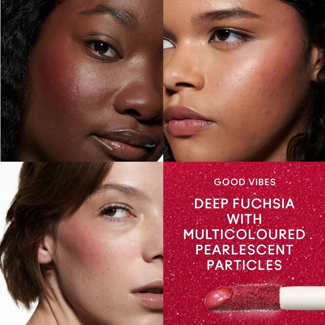 MAC Strobe Beam Liquid Blush - Good vibes 4.3ML/.14FLOZ (Category: Makeup) located in Mandaluyong City. Submitted by veronica3000 (Listing ID 1456055442, Image 3). Description: SRP: 1750 Deep fuchsia with multi pearl Get extra-cheeky with our iridescent liquid blush made for the sunlight or the spotlight. This sheer buildable, water-based formula blush comes in Artist-developed shades to strobe, sculpt, shape and underpaint for personalized payof