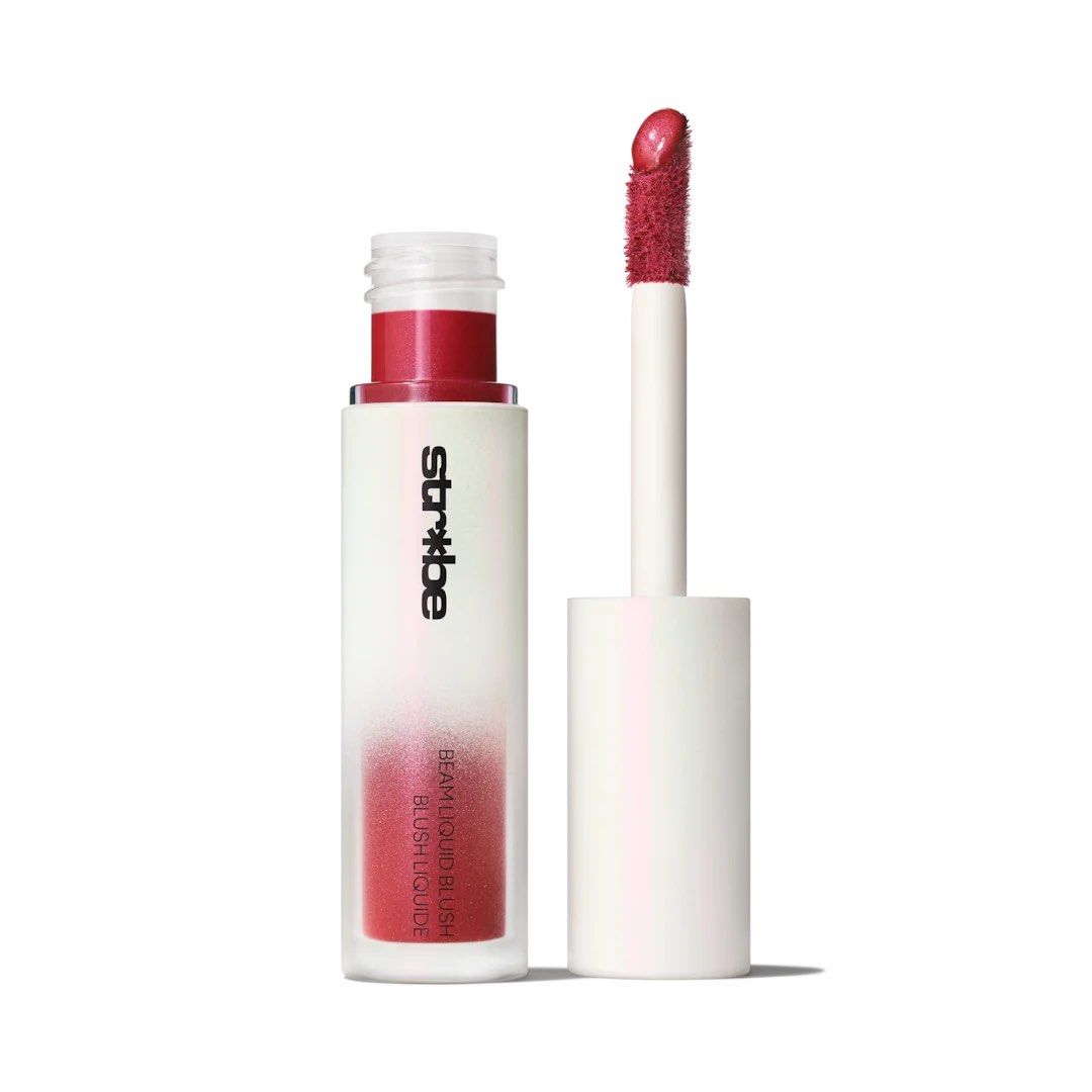 MAC Strobe Beam Liquid Blush - Good vibes 4.3ML/.14FLOZ (Category: Makeup) located in Mandaluyong City. Submitted by veronica3000 (Listing ID 1456055442, Image 1). Description: SRP: 1750 Deep fuchsia with multi pearl Get extra-cheeky with our iridescent liquid blush made for the sunlight or the spotlight. This sheer buildable, water-based formula blush comes in Artist-developed shades to strobe, sculpt, shape and underpaint for personalized payof