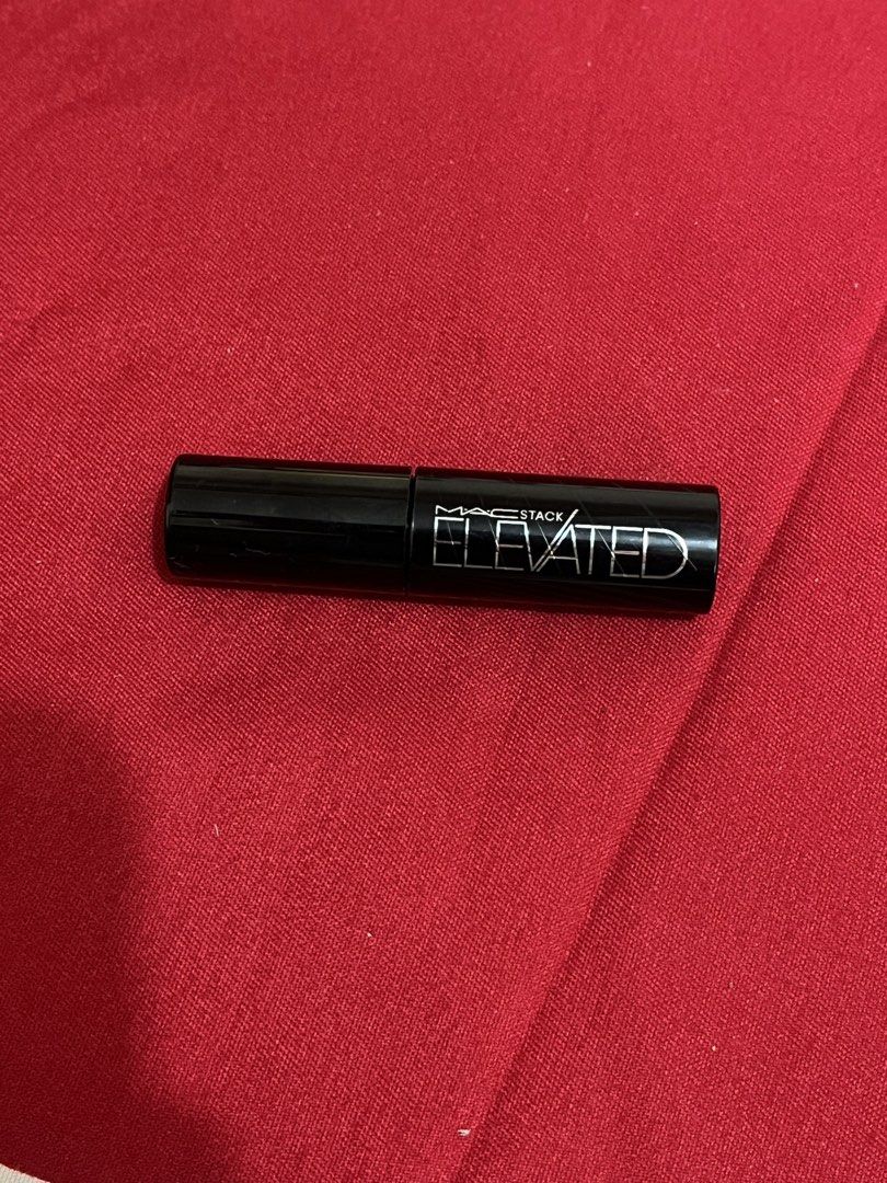 MACstack Elevated Mascara Mini (Category: Makeup) located in Manila. Submitted by orangeisloopy (Listing ID 1456204546, Image 1). Description: mac stack elevated mascara mini: ₱600 (95% full).