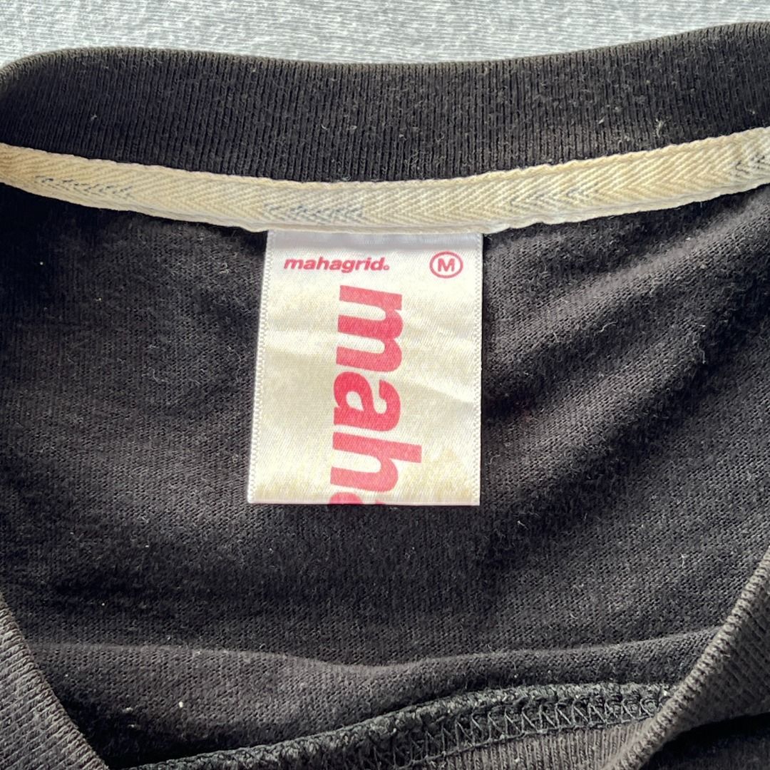 Mahagrid Lab MGD Logo Black Tee Mens Medium (Category: Tshirts & Polo Shirts ) located in Talisay. Submitted by sidequested.archive (Listing ID 1456193455, Image 2). Description: 🏷️ Item Code: SQ047ac 📝Details • Condition: Pre-loved, thick cloth with printing intact. • Color rating: 10/10 • Size: M (on tag; see measurements for accuracy) fits Large • Measurements (in inches): 23’ W × 28’ L Overall rating: 10/10 (fave 🥹 doesn't fit me) 💰 Price