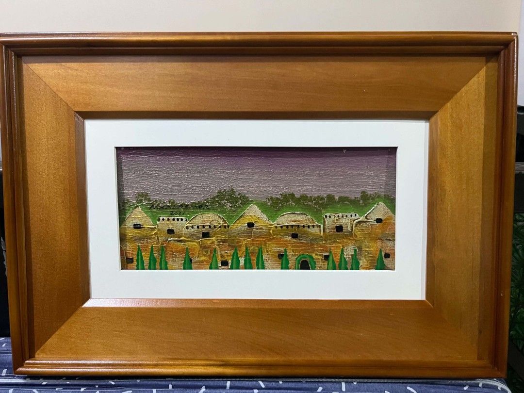 Manuel Baldemor painting (Category: Art & Prints) located in Manila. Submitted by megaworld_art (Listing ID 1456220749, Image 1). Description: 6x13in with certificate of authenticity Free delivery metro manila only.