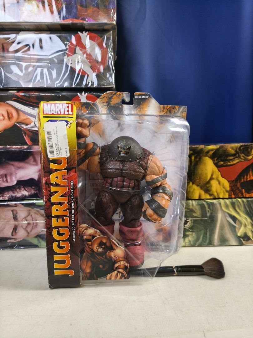 Marvel Juggernaut Special Collector Edition Action Figure (Category: Figurines & Statues) located in Makati City. Submitted by jetpiraterecords (Listing ID 1456088595, Image 1). Description: - Marvel Juggernaut Action Figure - Sealed - Price: 4800 - Location Paranaque .
