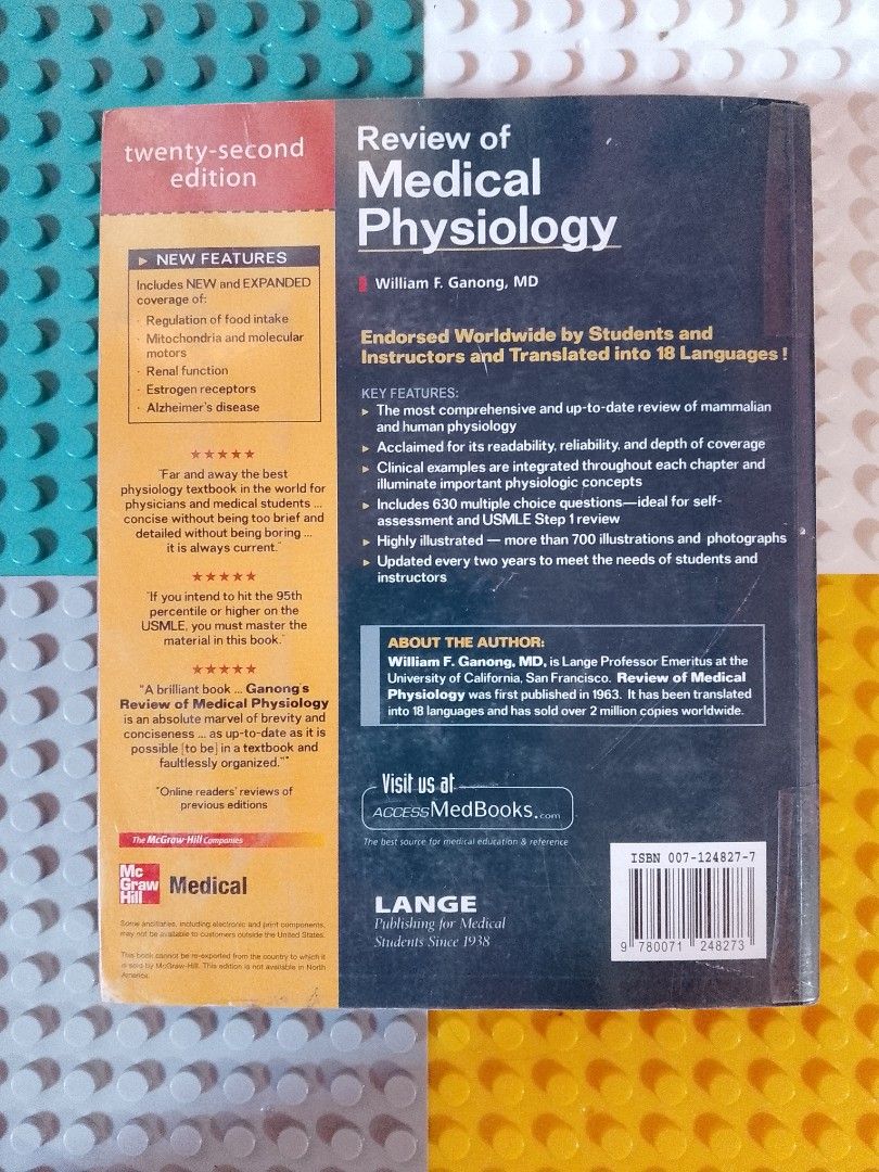 Medical Books (Category: Textbooks) located in Bacoor. Submitted by zydebi (Listing ID 1456125713, Image 2). Description: Medical Physiology 500php Pharmacology 300php STEDMAN'S 500php Basic&ClinicalPharmacology 250php Microbiology 300php *Kindly message for inquires.