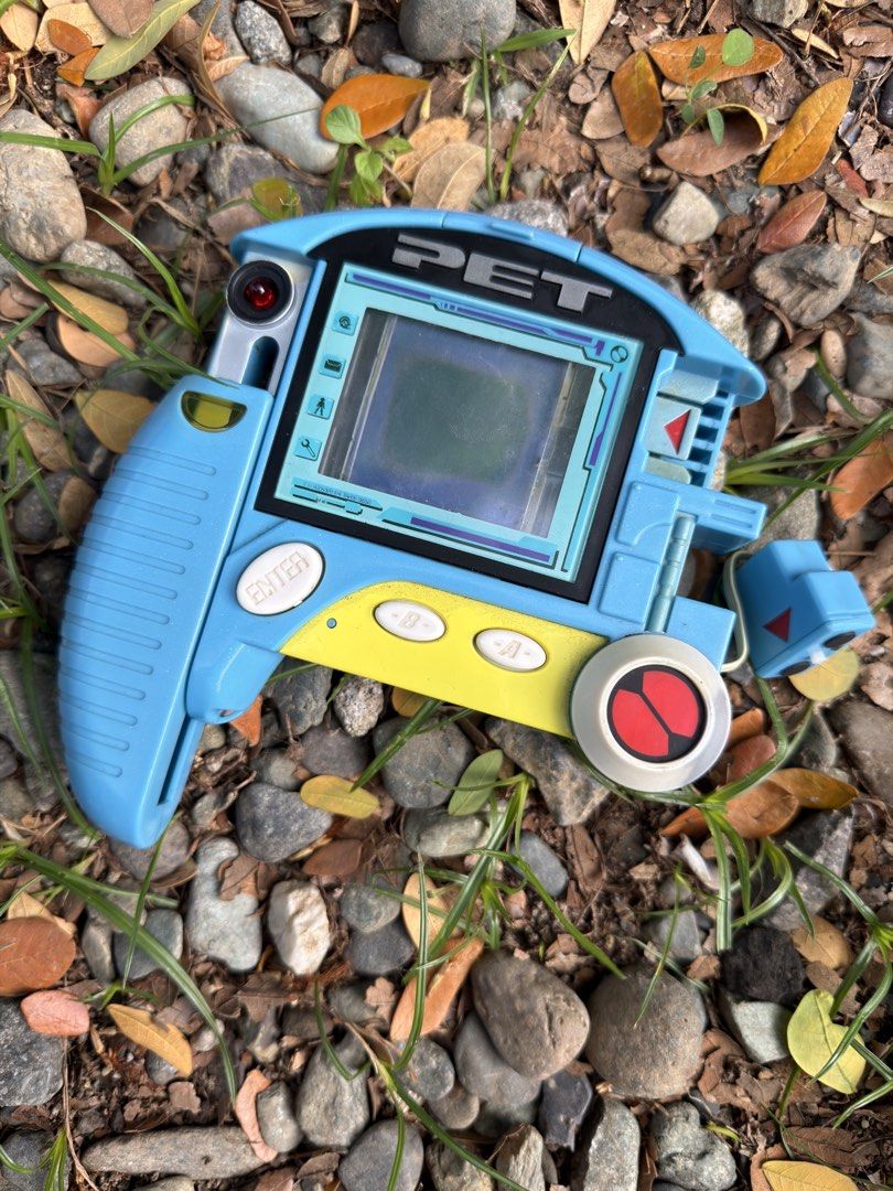 Megaman Personal Terminal PET (Category: Interactive Toys) located in Bulacan. Submitted by snoot.exchange (Listing ID 1456084085, Image 3). Description: As is basis Needs restoratio .