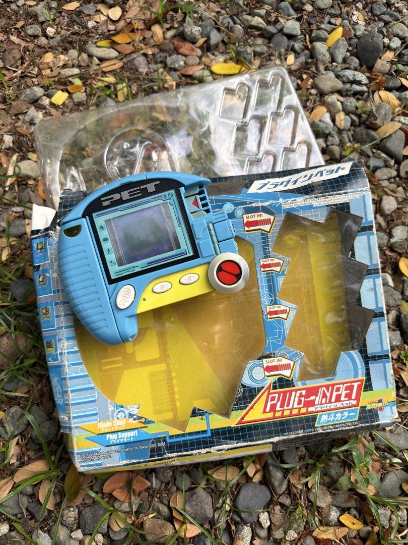 Megaman Personal Terminal PET (Category: Interactive Toys) located in Bulacan. Submitted by snoot.exchange (Listing ID 1456084085, Image 1). Description: As is basis Needs restoratio .