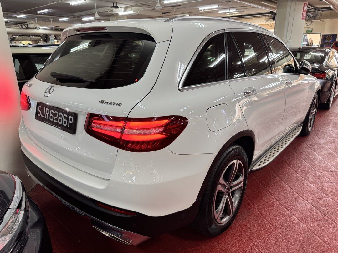Mercedes-Benz GLC-Class GLC250 4MATIC (A) (Category: Used Cars) located in Singapore. Submitted by motoringmayfair (Listing ID 1456087319, Image 2). Description: Cheapest in market. 1 owner unit. New suspension just replaced. 100% accident-free. Flexible loan option available. Contact Wong at 9853six3six9 to enquire today..