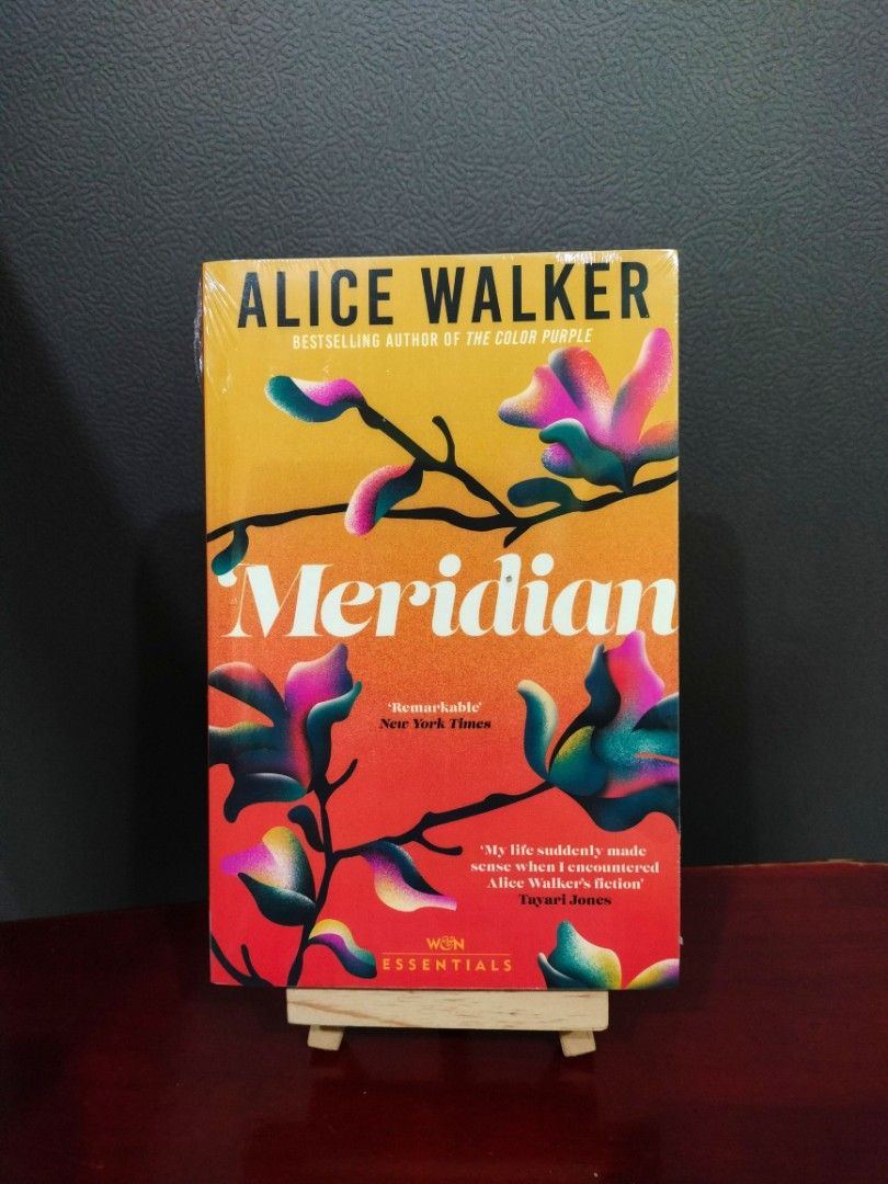 Meridian by Alice Walker (Category: Storybooks) located in Paranaque City. Submitted by _libryan (Listing ID 1455989740, Image 1). Description: Sealed trade paperback. Payment first via GCash. Delivery via Grab, Lalamove, GGX, or LBC COP. SF will be shouldered by the buyer. . . . Books Literature Literary Fiction Litfic.