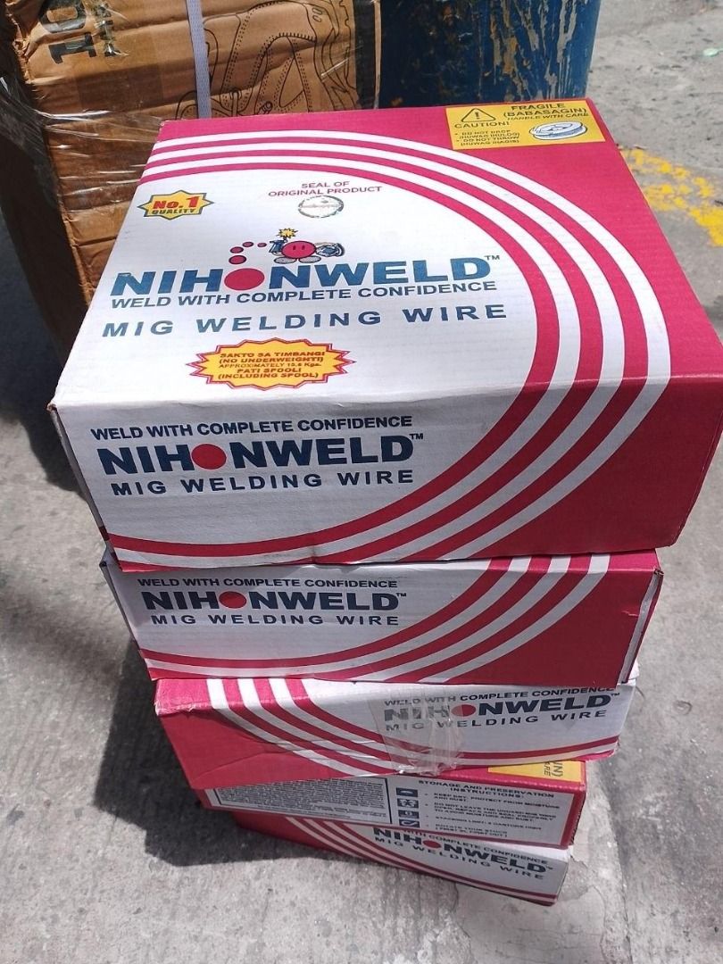 Mig Wire SPECS: NM-70S-6 0.8 (Category: Home Improvement Tools & Accessories) located in Manila. Submitted by joeyroque09 (Listing ID 1456105906, Image 3). Description: Mig Wire SPECS: NM-70S-6 0.8.
