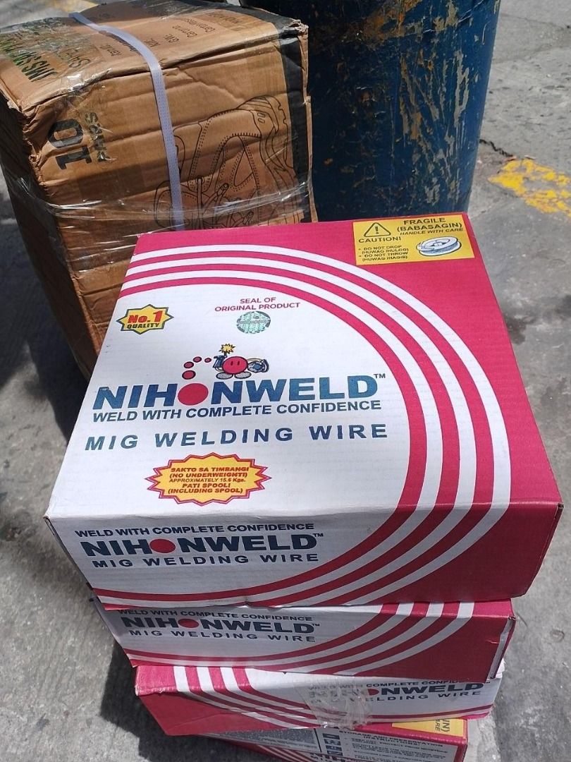 Mig Wire SPECS: NM-70S-6 0.8 (Category: Home Improvement Tools & Accessories) located in Manila. Submitted by joeyroque09 (Listing ID 1456105906, Image 2). Description: Mig Wire SPECS: NM-70S-6 0.8.