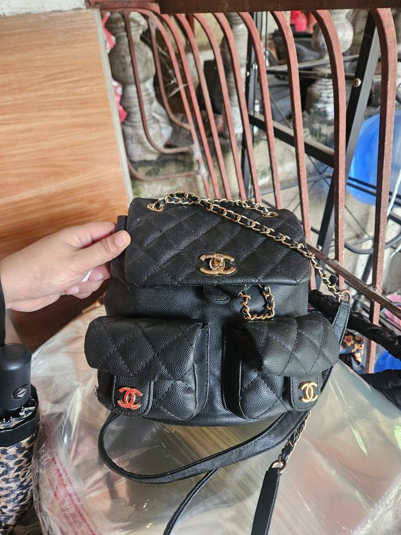 mini Backpack Chanel caviar (Category: Luxury Bags & Wallets) located in Zamboanga. Submitted by clayd052 (Listing ID 1456167224, Image 1). Description: NGA.