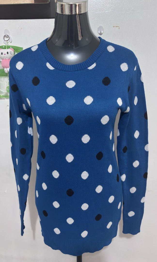 MINI DRESS LONG SLEEVE (Category: Dresses) located in Pasig City. Submitted by Atv26 (Listing ID 1456112267, Image 2). Description: MINI DRESS LONG SLEEVE STRECHABLE SIZE: BUST WIDTH 17 INCHES LENGTH 28 INCHES.