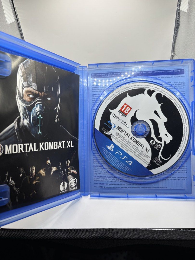 Mortal Kombat XL (Category: PlayStation) located in Cebu City. Submitted by arrheniusplays (Listing ID 1456210276, Image 3). Description: WYSISWYG Authentic Pre-Owned Tested and Working.