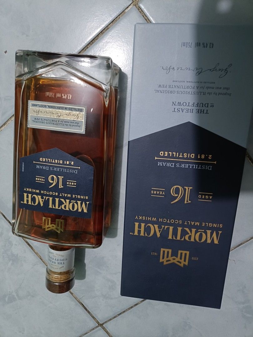 MORTLACH 16YO Single Malt Scotch Whisky (Category: Beverages) located in Manila. Submitted by dess0524 (Listing ID 1456212620, Image 2). Description: .