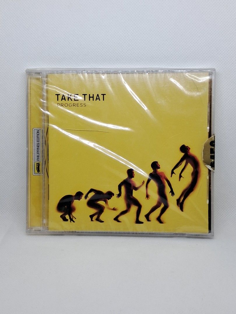 Music CD: Take That - Progress (Category: CDs & DVDs) located in Quezon City. Submitted by affcollection (Listing ID 1456073623, Image 1). Description: Original music CD.
