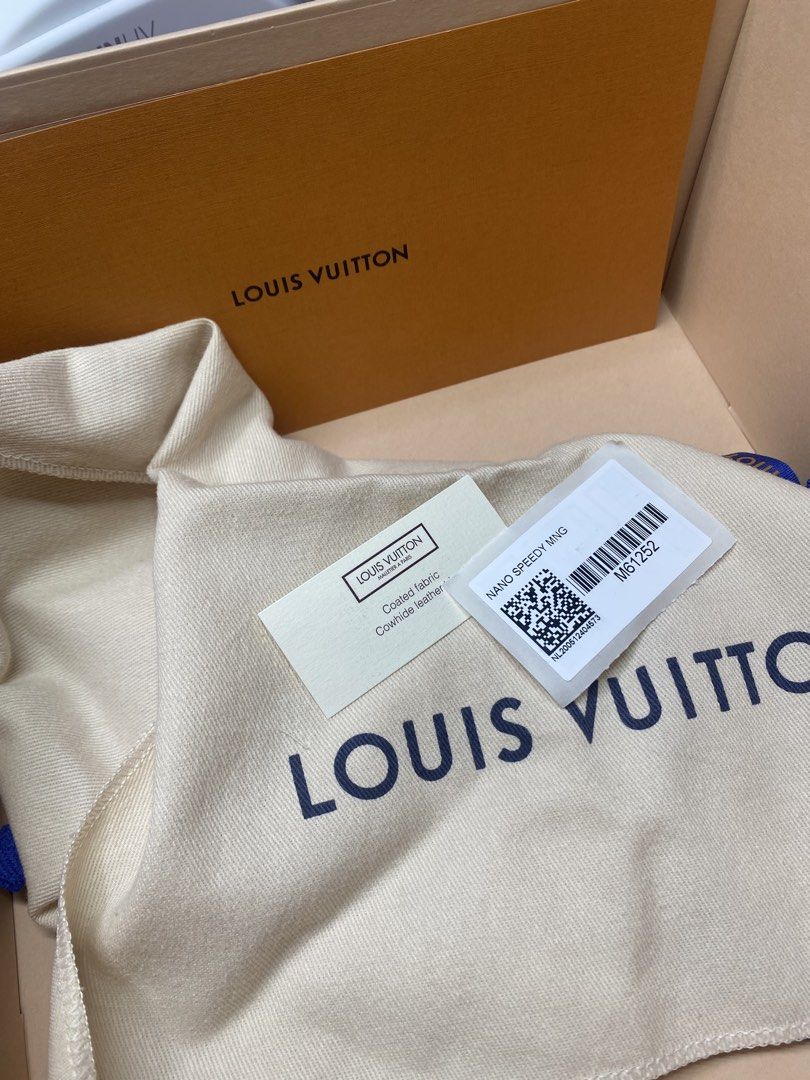 NANO SPEEDY MNG (Category: Luxury Bags & Wallets) located in Caloocan City. Submitted by snowcloudd (Listing ID 1456225757, Image 3). Description: Nano speedy mng Used - like new Complete with tag, box and paperbag.