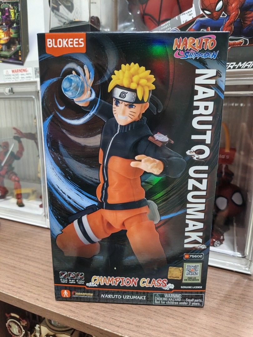Naruto blokees action figure (Category: Figurines & Statues) located in Manila. Submitted by connectingparts (Listing ID 1456225997, Image 3). Description: .