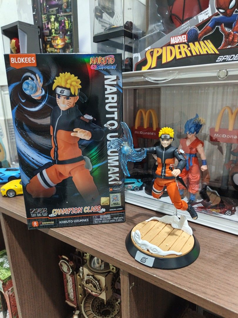 Naruto blokees action figure (Category: Figurines & Statues) located in Manila. Submitted by connectingparts (Listing ID 1456225997, Image 1). Description: .