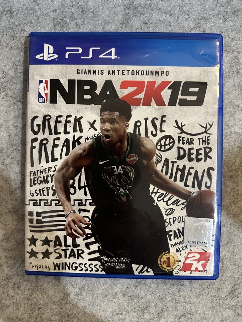NBA 2K19 PS4 (Category: PlayStation) located in Manila. Submitted by cassie.adino (Listing ID 1456192784, Image 1). Description: No damage to casing and disc. Price is Negotiable..