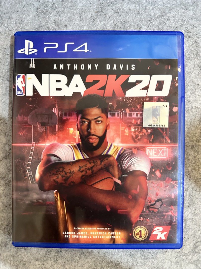 NBA 2K20 PS4 (Category: PlayStation) located in Manila. Submitted by cassie.adino (Listing ID 1456193202, Image 1). Description: No damage to casing and disc. Price is negotiable..