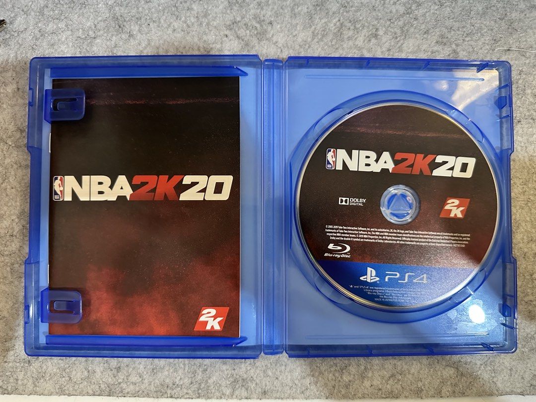 NBA 2K20 PS4 (Category: PlayStation) located in Manila. Submitted by cassie.adino (Listing ID 1456193202, Image 3). Description: No damage to casing and disc. Price is negotiable..