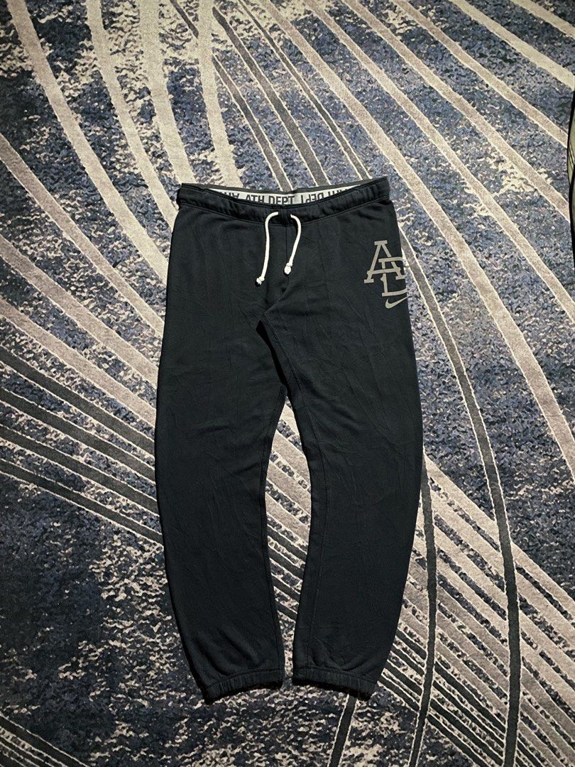 Nike Athletic Dept. Jogger pants (authentic) (Category: Joggers) located in Goa. Submitted by _rawgallery (Listing ID 1456055757, Image 1). Description: size on tag : m waist : 32 length : 39 leg open : 6.
