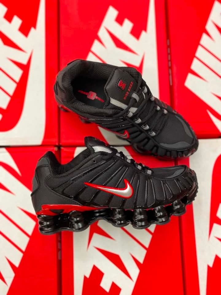 Nike Shox TL University Black Red (Category: Casual Shoes) located in Manila. Submitted by soledout_kicks (Listing ID 1456147096, Image 1). Description: NIKE SHOX TL Available Sizes: 👣 36 | 37 | 38 | 39 | 40 | 41 | 42 | 43 | 44 | 45 2700 only! 🛵 FREE Shipping 📸 Actual photos posted 📦 Ready stock available ✅ Wholesale & Bulk Orders Welcome (FB Group) ✅ Same-Day Delivery Available (Lalamove) ✅ Nationwide Shipping Available 📩 Message SOLED OUT 