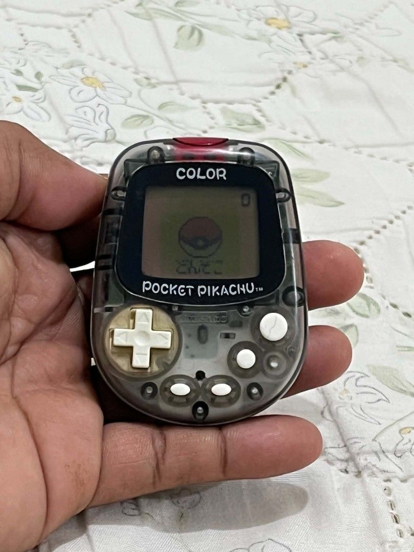 Nintendo Pocket Pikachu Color (Category: Nintendo) located in Santa Cruz. Submitted by friendlyfire1 (Listing ID 1456071536, Image 1). Description: Working +SF.