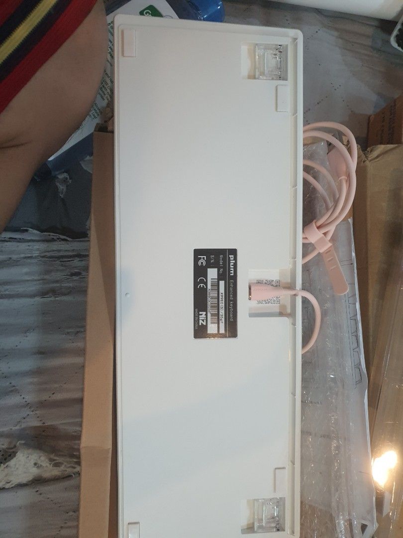 NIS x99 usb enhanced mecahanical keyboard (Category: Computer Keyboard) located in Tarlac. Submitted by ziv_surplus (Listing ID 1456210851, Image 2). Description: .