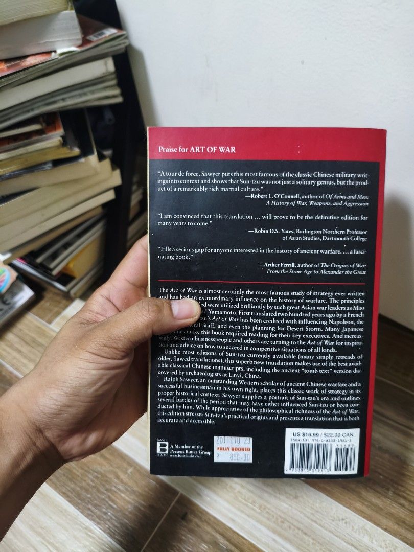 Non Fiction Books (Category: Storybooks) located in Valenzuela. Submitted by dattebayoshop (Listing ID 1456148623, Image 2). Description: Sun Tzu Art of War - 380 How to Win Friends - 120 The 80/20 Principle - 200.