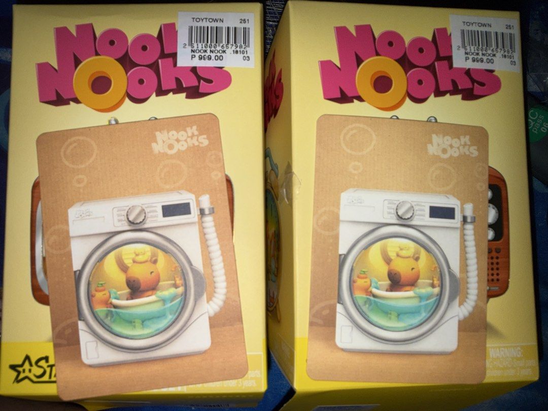 Nook Nooks - Capybara (Category: Designer & Blind Box Toys) located in Manila. Submitted by bakercia0454576 (Listing ID 1456121796, Image 1). Description: Selling Nook Nooks Capybara RFS - Not my priority.