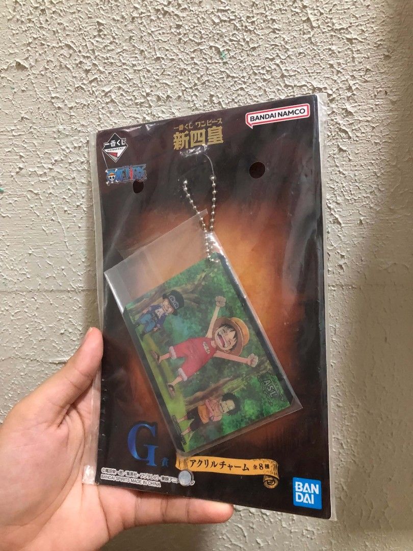 One Piece Luffy Acrylic Charm (Category: Character Goods) located in Zamboanga. Submitted by seiiyaari (Listing ID 1456151697, Image 2). Description: .